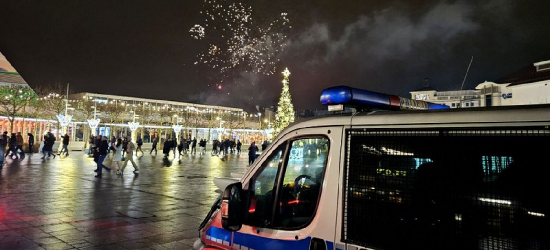 Sylwestrowo-noworoczny weekend w statystykach podkarpackich policjantów