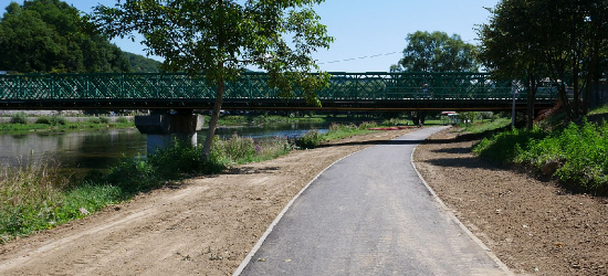 SANOK: Pierwszy etap ścieżki Velo San prawie gotowy (FOTO)