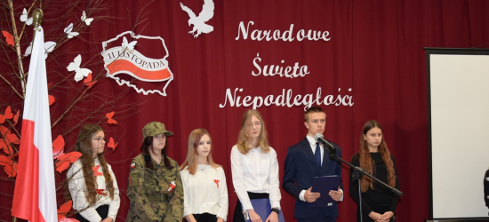 Gminne obchody Święta Niepodległości w Tyrawie Wołoskiej (FOTO)