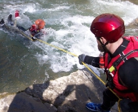 Szkolenie z ratownictwa na rzekach górskich (ZDJĘCIA)