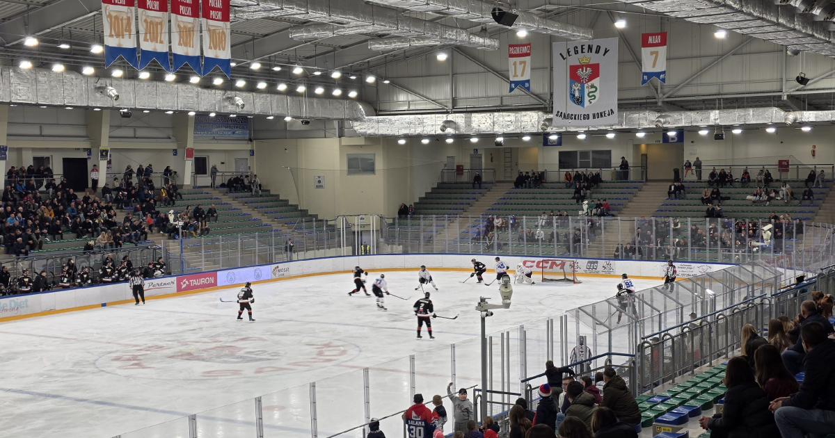 HOKEJ. Sanoczanie przegrywają z mistrzem Polski