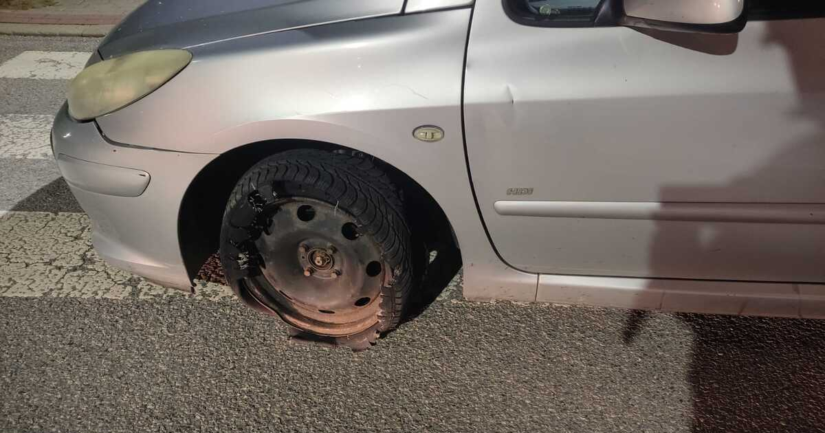 Pijany i na „flaku”. Policyjny pościg na ulicach Ustrzyk Dolnych!
