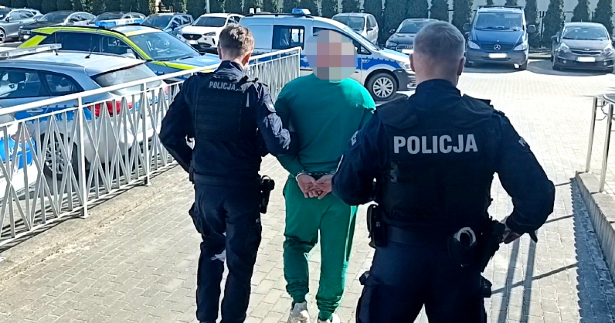 25-latek chciał wymusić pieniądze. Najbliższe miesiące spędzi w areszcie