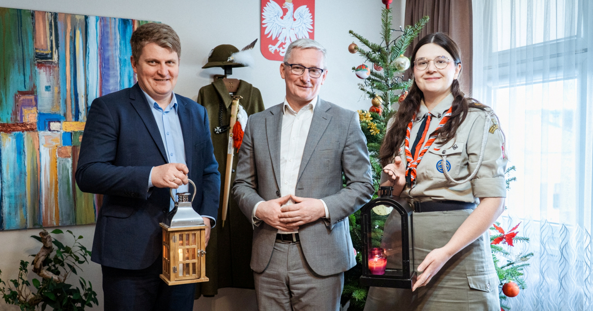 Betlejemskie Światło Pokoju dotarło do powiatu sanockiego