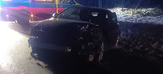 PODKARPACIE: Cztery osoby ranne w wypadku na DK19 w Orzechówce