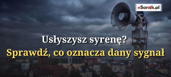 Usłyszałeś syrenę? Nie zawsze oznacza zagrożenie. Sprawdź, co oznacza dany sygnał