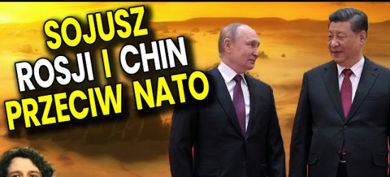 PILNE! Rosja i Chiny zawarły sojusz przeciw NATO i USA na Olimpiadzie Pekin 2022