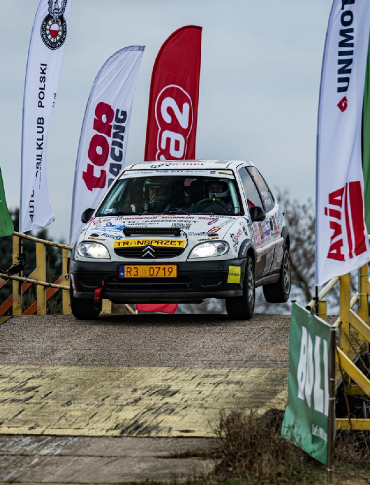 Sanocki duet debiutuje podczas Rajdu Barbórka 2025 w Warszawie [VIDEO, ZDJĘCIA]