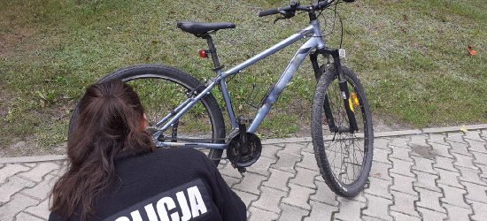RZEPEDŹ. Policjanci odzyskali skradziony rower i zatrzymali poszukiwanego 20-latka