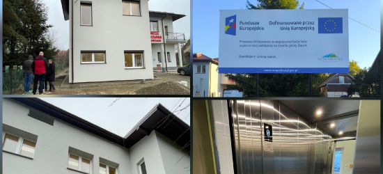 Pisarowce z nowoczesnym obiektem. Zakończono termomodernizację Ośrodka Zdrowia i remizy OSP