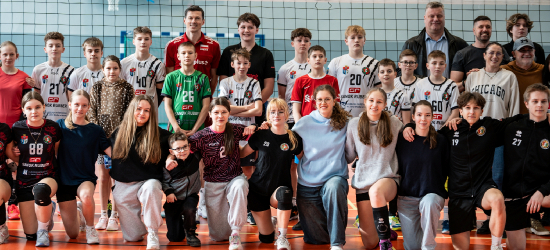 Mistrz świata w Sanoku. Wyjątkowe spotkanie młodzieży z Rafałem Buszkiem [ZDJĘCIA]