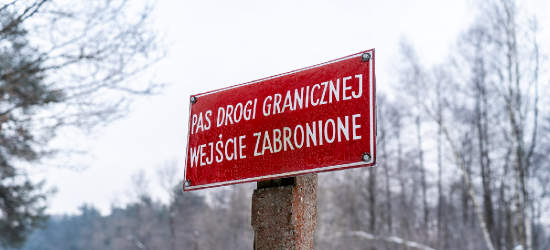 Agresja wobec strażników granicznych. 30-latek stanie przed sądem