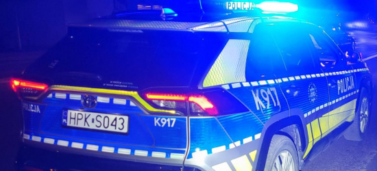 SANOK: Dzięki szybkiej reakcji kobiety ranny 33-latek trafił do szpitala