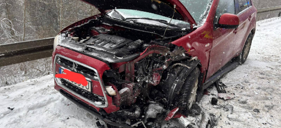 Zderzenie dwóch samochodów w Lutowiskach. Pięć osób trafiło do szpitala