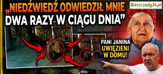„Jesteśmy więźniami we własnym domu!” Dramat rodziny z gminy Solina [VIDEO]