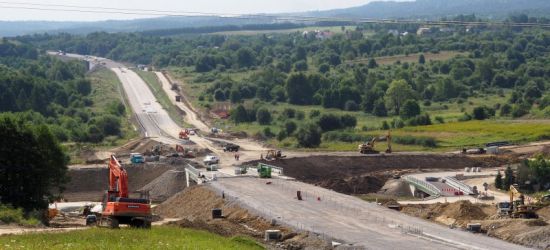 OBWODNICA SANOKA: Zaawansowanie robót 80% (ZDJĘCIA, RAPORT)