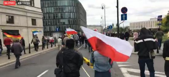 POLACY.PL / TVPOLSKA.PL: Ogólnopolski strajk przedsiębiorców w Warszawie (NA ŻYWO)