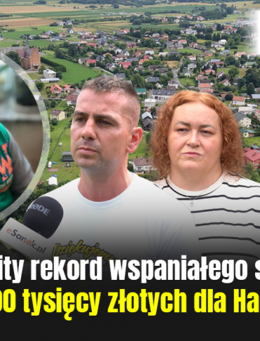 BESKO: Pobity rekord wspaniałego serca! Zebrano ponad 100 tysięcy złotych dla Hani i Kubusia! [VIDEO, ZDJĘCIA]
