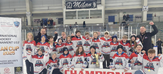 Historyczny triumf Niedźwiadków z Sanoka. Pierwszy polski klub ze zwycięstwem w Milan Cup