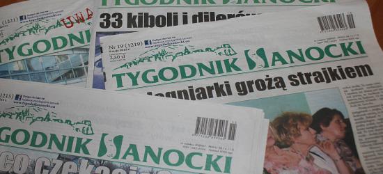 Dziennikarze Tygodnika Sanockiego nie akceptują nowego redaktora naczelnego (OŚWIADCZENIE)