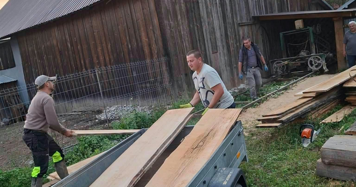 Powstaje nowa przestrzeń w Tyrawie Solnej przy Szkole Podstawowej [ZDJĘCIA]