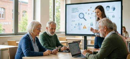 SANOK: AI, fake newsy i manipulacja. Jak nie dać się oszukać w sieci? Zaproszenie na spotkanie