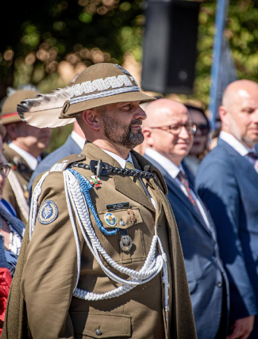 Pułkownik Marcin Dusza generałem brygady. Awans dowódcy 21. BSP