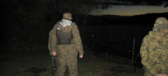 Społeczna Straż Rybacka w Sanoku: Nocna akcja „Sowa” [ZDJĘCIA]