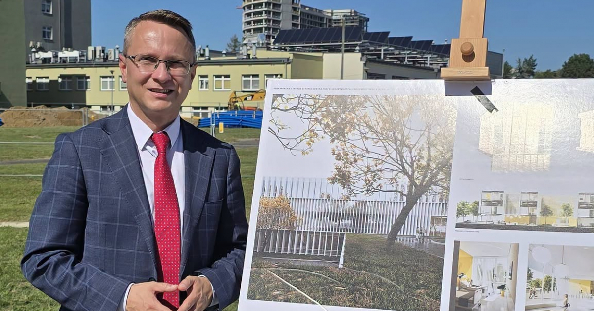 PODKARPACIE. Piotr Uruski: „Gdy chodzi o zdrowie dziecka, nie ma ważniejszej inwestycji!” [ZDJĘCIA]