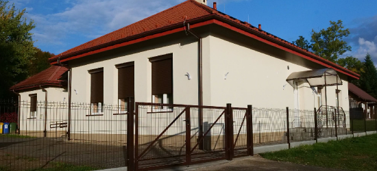 GMINA SANOK: Wiejski Dom Kultury w Bykowcach w nowej odsłonie! (ZDJĘCIA)