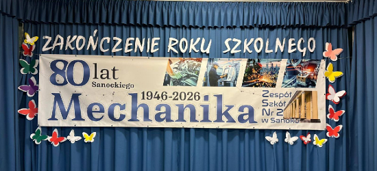Zakończenie Roku Szkolnego w „Mechaniku”
