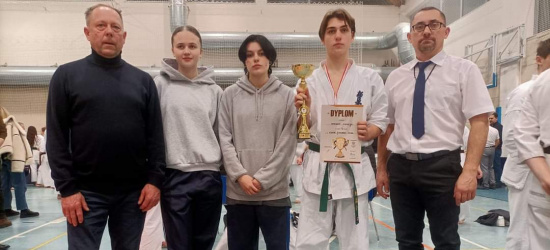 Sanoczanin na podium Pucharu Polski Karate Kyokushin (ZDJĘCIA)