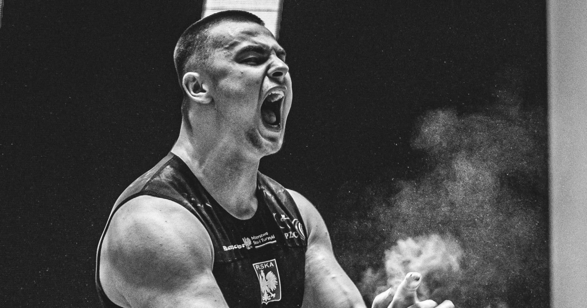 Wielki sukces sztangisty z Sanoka! Kacper Piech z medalami Mistrzostw Świata! [VIDEO]