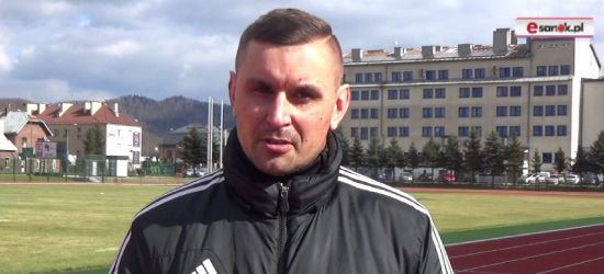 Trener Ekoball-u Stali: Jesteśmy głodni ligowej rywalizacji! (VIDEO)