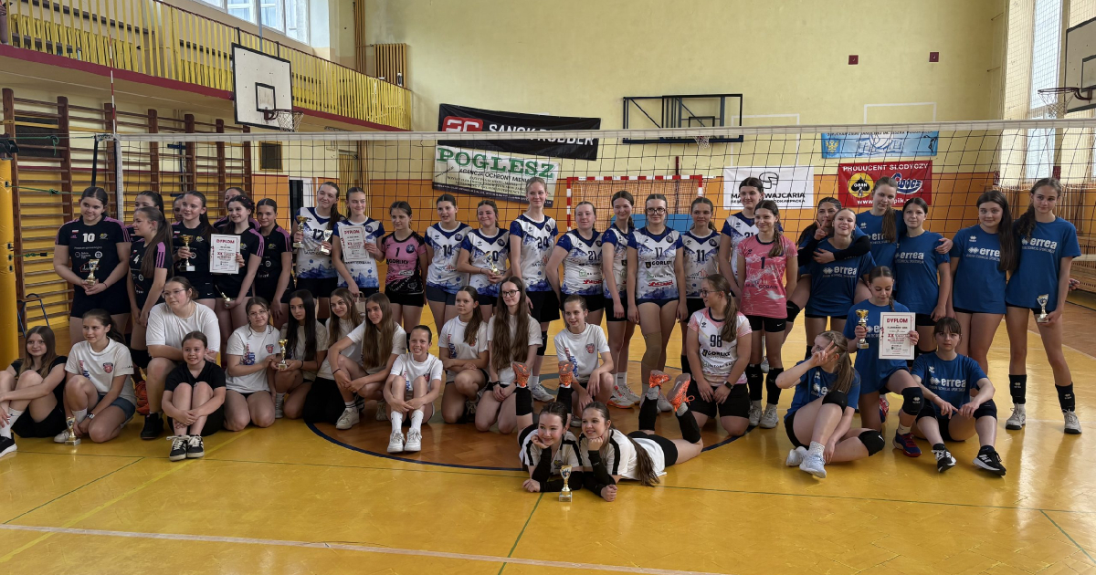 Emocjonujący turniej młodziczek w Sanoku. Siatkarskie emocje do ostatniego meczu