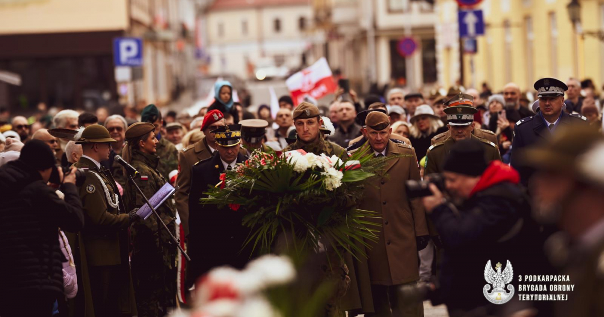 3 PBOT uczciła Narodowe Święto Niepodległości [ZDJĘCIA]