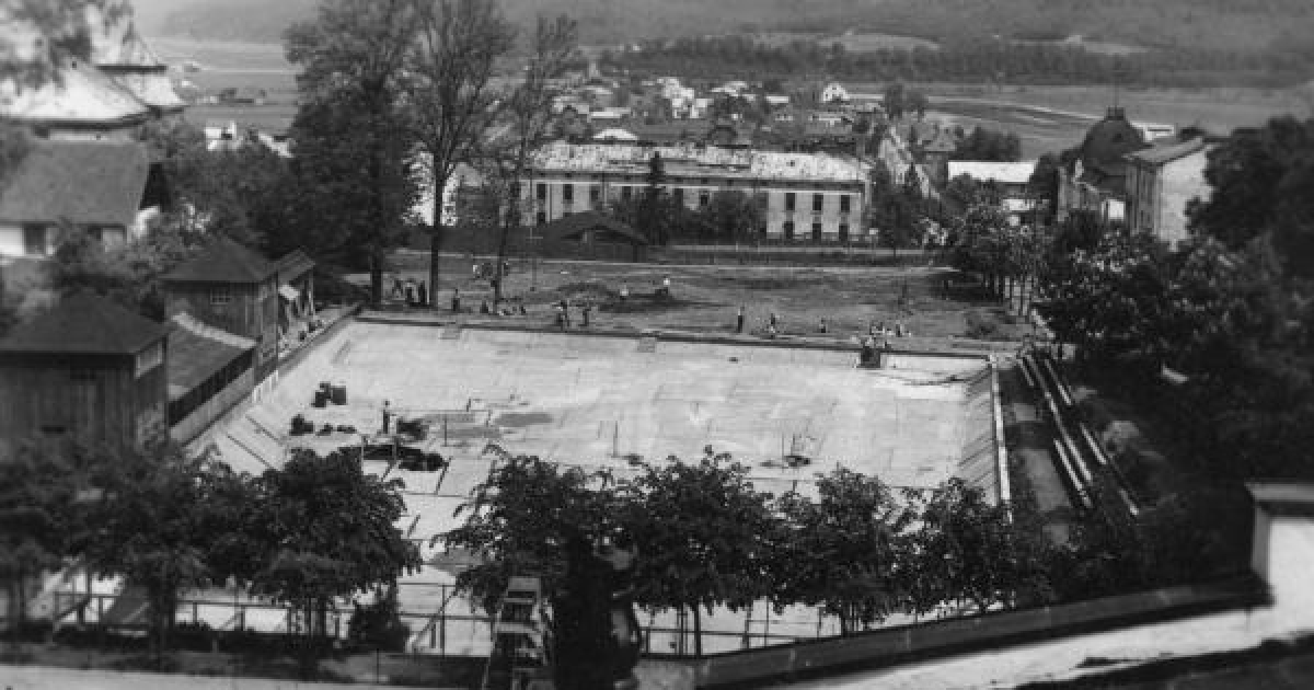 Tak kiedyś wyglądał Sanok. Niezwykłe fotografie z dawnych lat [ZDJĘCIA]