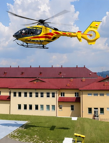 SANOK: Ponad 3 miliony złotych na lądowisko przy szpitalu. To milowy krok dla ratownictwa