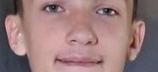 Poszukują zaginionego nastolatka Jana Kurka mieszkańca Sanoka!