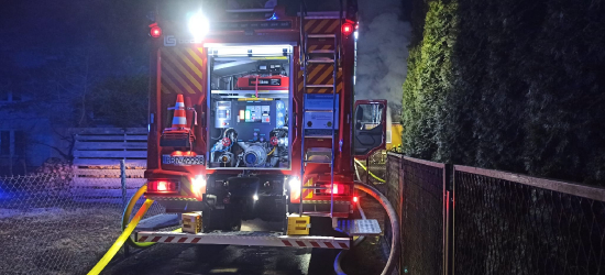 Pożar mieszkania w Brzozowie. Nie żyje 70-letnia kobieta