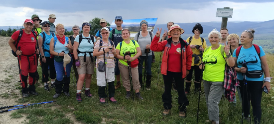 Niedzielna wyprawa z PTTK: krajobrazy, przyroda i dobra energia (ZDJĘCIA)