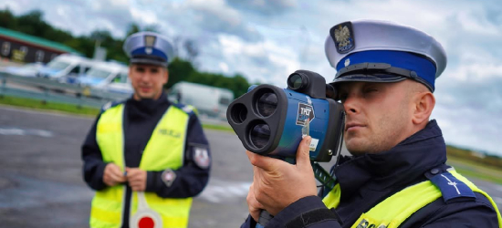 Ogólnopolska akcja „PRĘDKOŚĆ”. Policjanci będą kontrolować kierowców