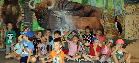 Dzieciaki zachwycone nową odsłoną Muzeum Bieszczadzkiego Parku Narodowego!