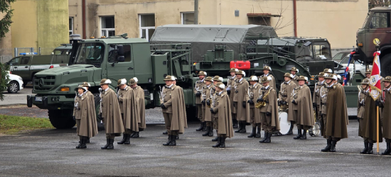 POLSKA112: Obchody święta 21 Batalionu Logistycznego 21 Brygady Strzelców Podhalańskich (FOTO)