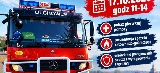 Odwiedź remizę OSP Olchowce! Strażacy zapraszają na Dzień Otwarty
