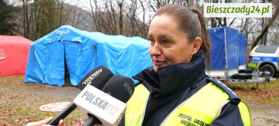 BIESZCZADY24: Negocjacje z terrorystami trwały całą noc. Zobacz relację z ćwiczeń (VIDEO)