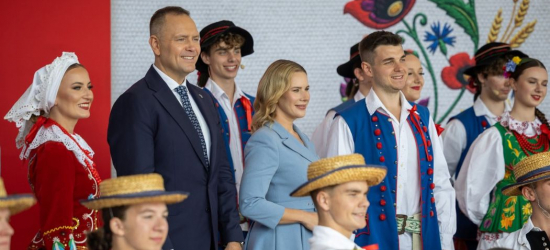 Święto plonów na Podkarpaciu. Karol Nawrocki: „Dziękuję za waszą ciężką pracę” [VIDEO, ZDJĘCIA]