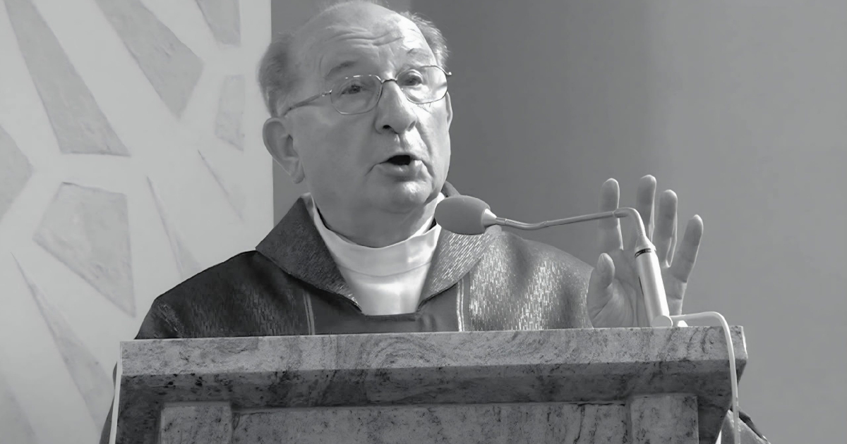 Zmarł ks. prałat Feliks Kwaśny. Wieloletni proboszcz parafii Chrystusa Króla w Sanoku