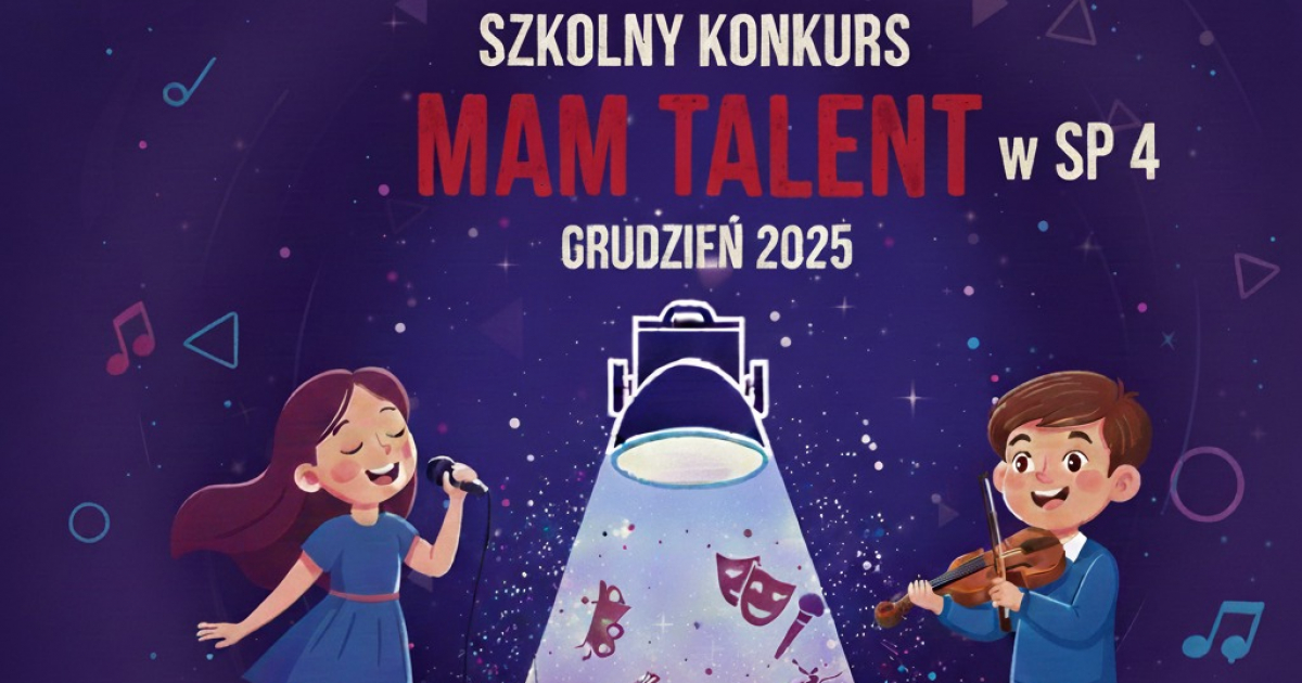 „Mam Talent 2025” w SP 4 w Sanoku. Zobacz młode gwiazdy na scenie!