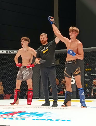 Złoto, srebro i brąz Texom Samuraj Sanok! Kacper Ziółkowski mistrzem MMA Polska